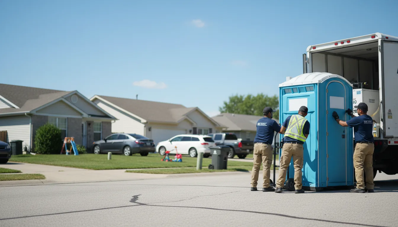 Standard Porta Potty Rentals in Macatawa, MI near me